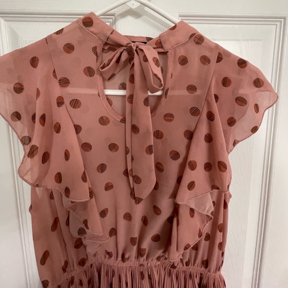 Cute polka dot dress